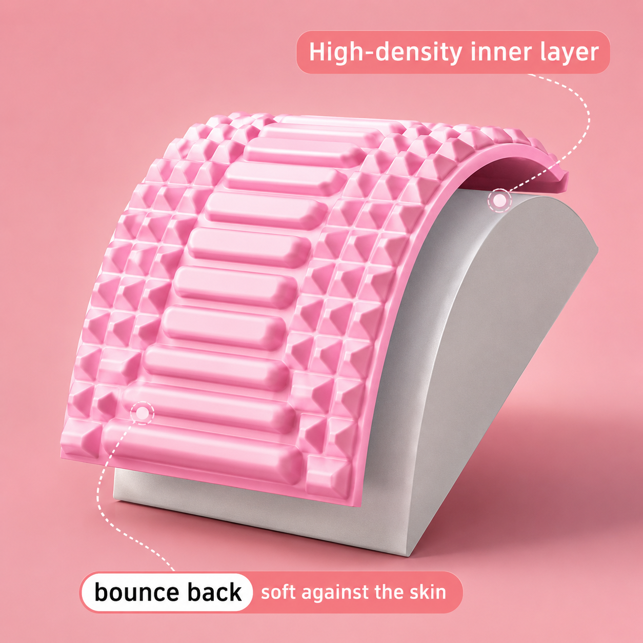 ComfyBack Relief Pillow | Back Pain Relief | Improve Posture