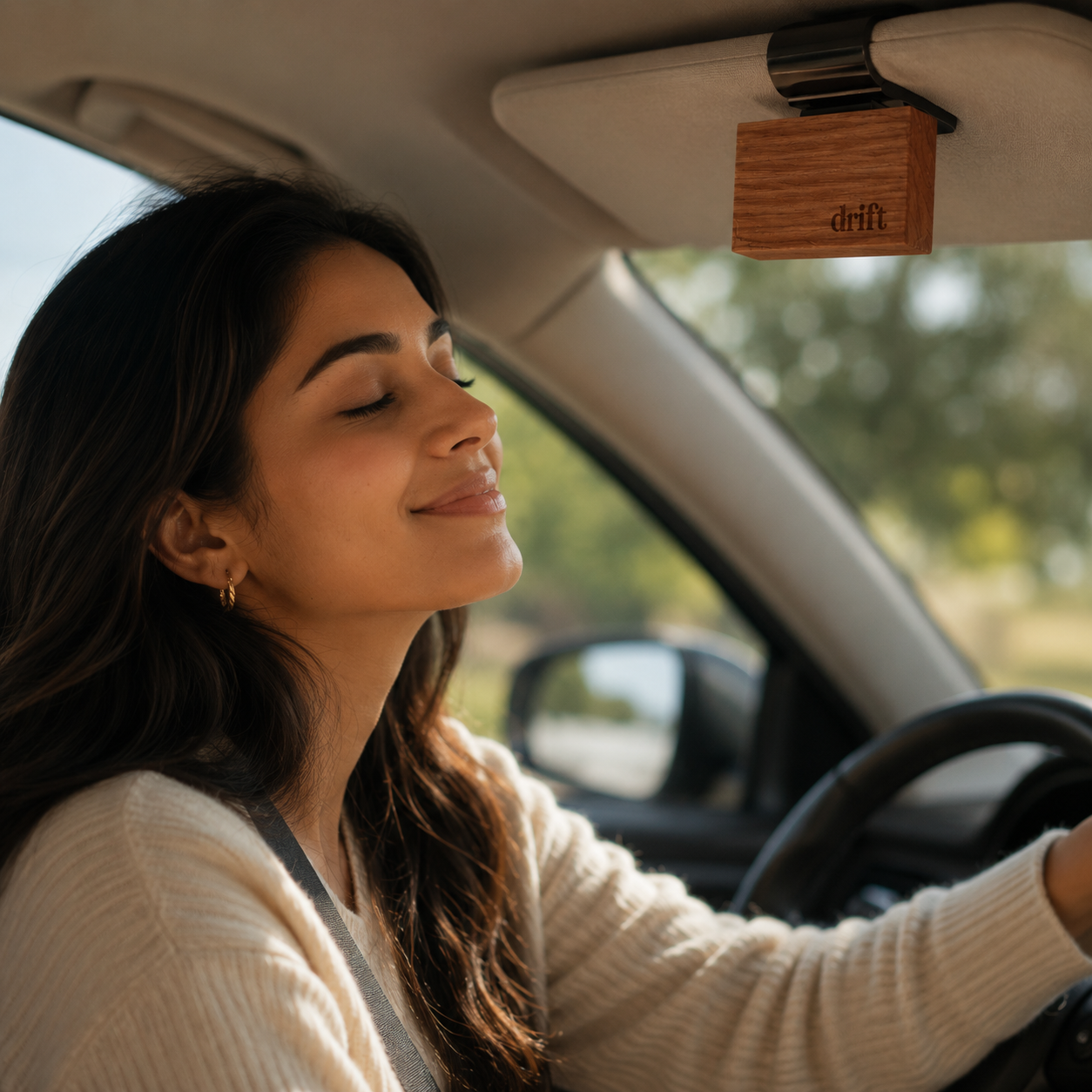 Wood drift | Wooden car perfume | eco-friendly aroma kit for cars| Inspired by nature