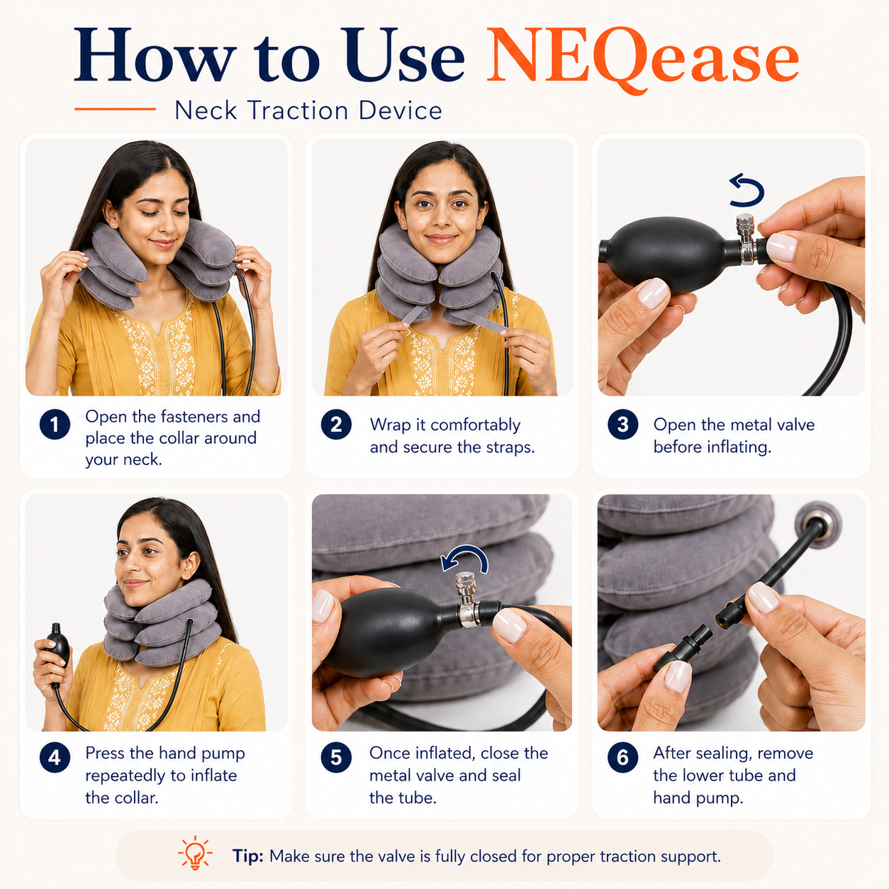 NEQease | The 3-Layer Neck Decompressor