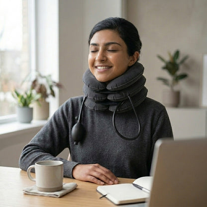 NEQease | The 3-Layer Neck Decompressor