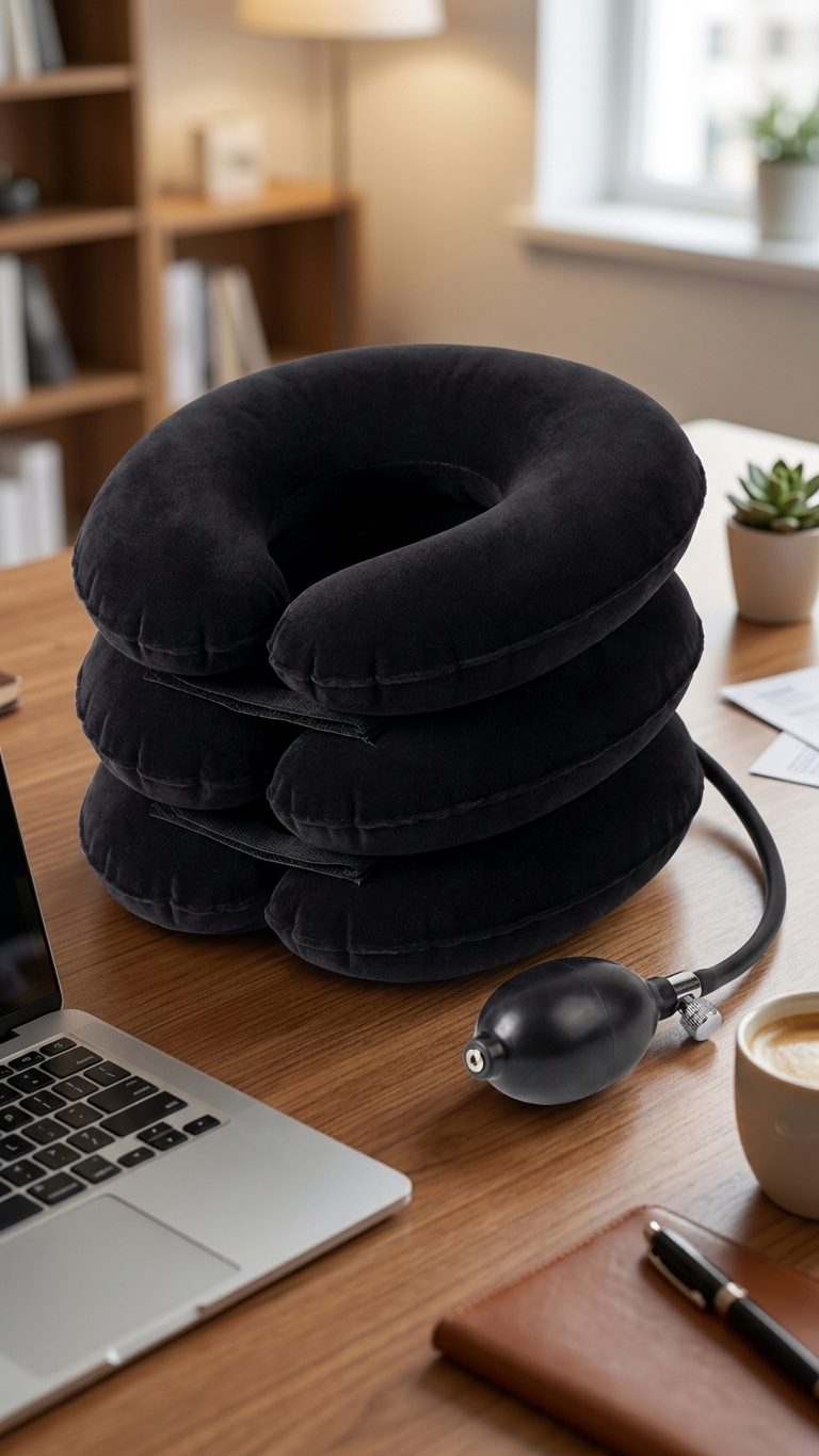 NEQease | The 3-Layer Neck Decompressor