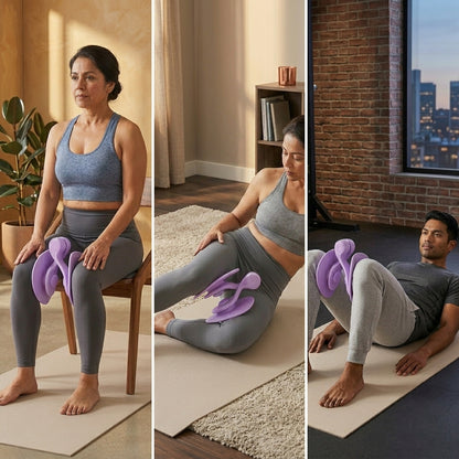 Fit&Tone |Hip & Thigh Trainer Exerciser | Pelvic Muscle Trainer| Tone Lower Body at Home