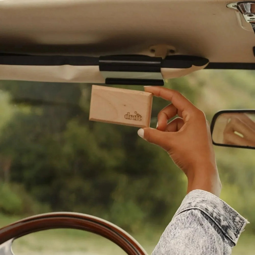 Wood drift | Wooden car perfume | eco-friendly aroma kit for cars| Inspired by nature